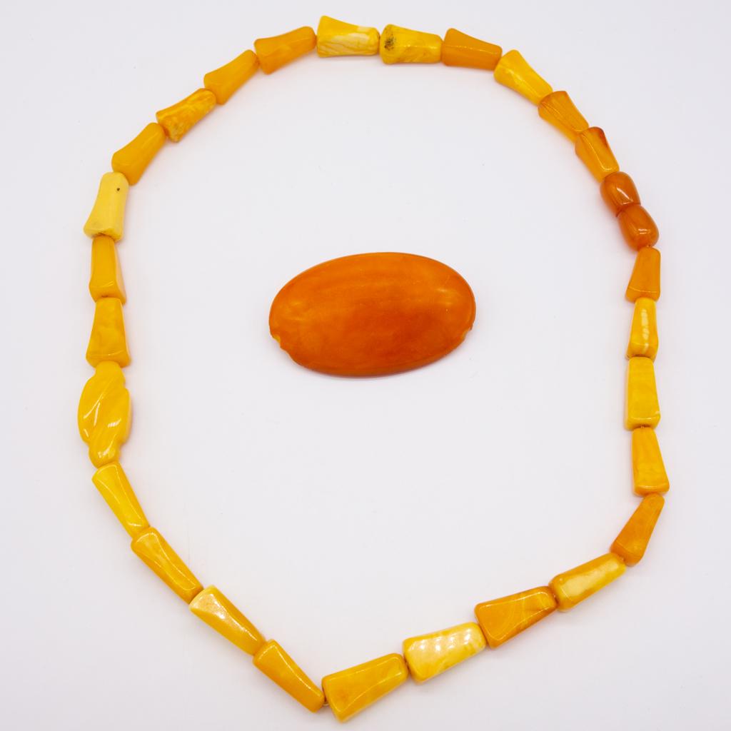Baltic Amber Jewelry incl Butterscotch, Egg Yolk (1 of 1)
