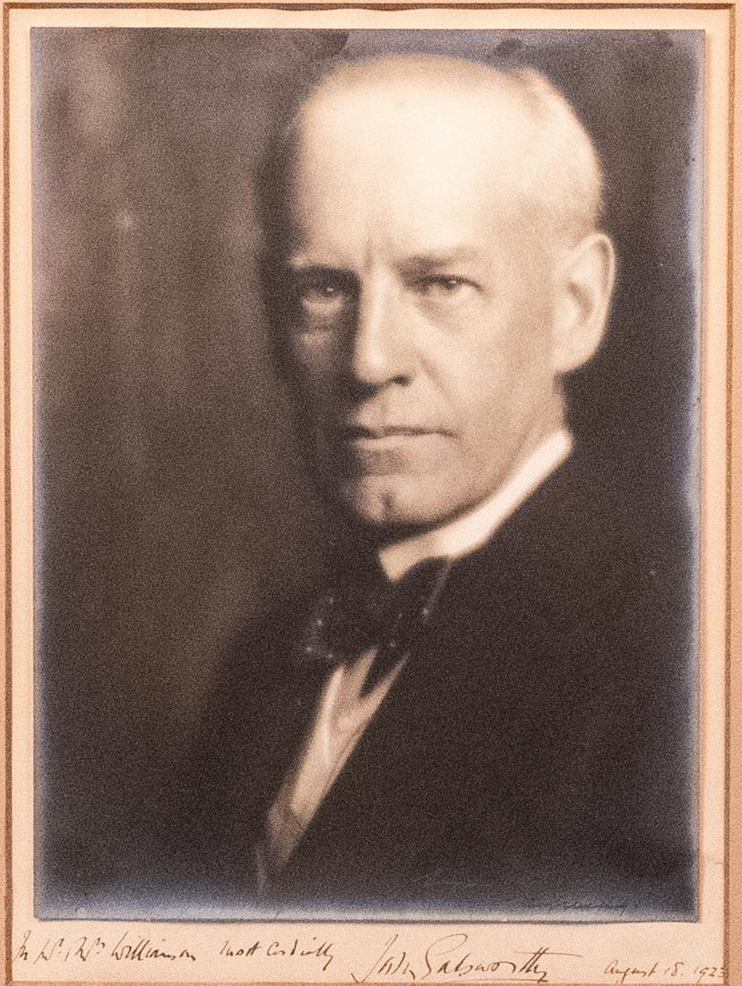 Autographed Photograph Portrait John Galsworthy 1923 (1 of 5)