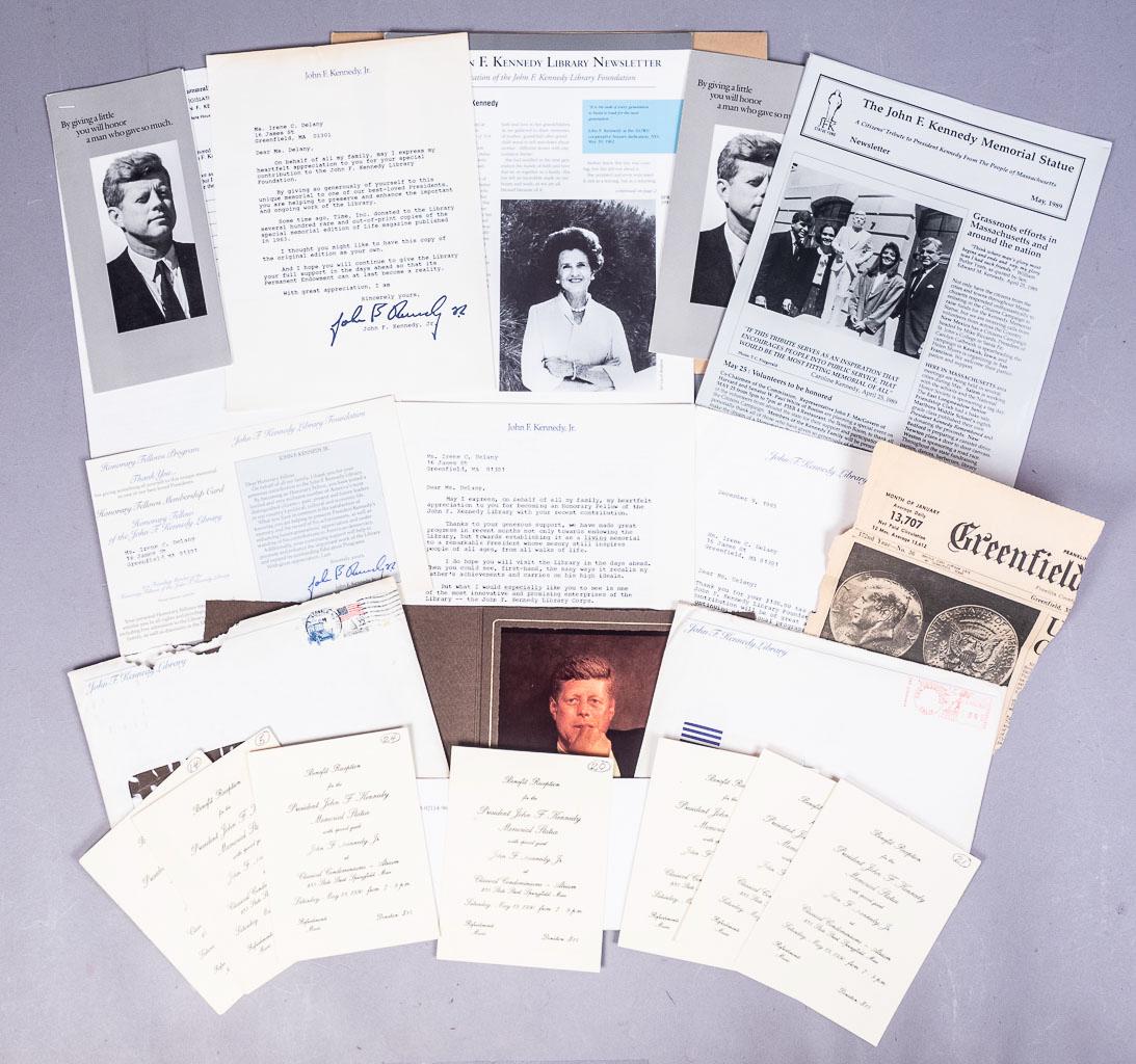 JFK Statue and Library Foundation Memorabilia (1 of 12)