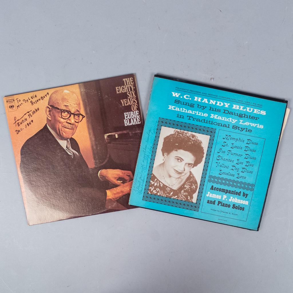 Autographed Albums Eubie Blake Katharine Lewis Handy (1 of 5)