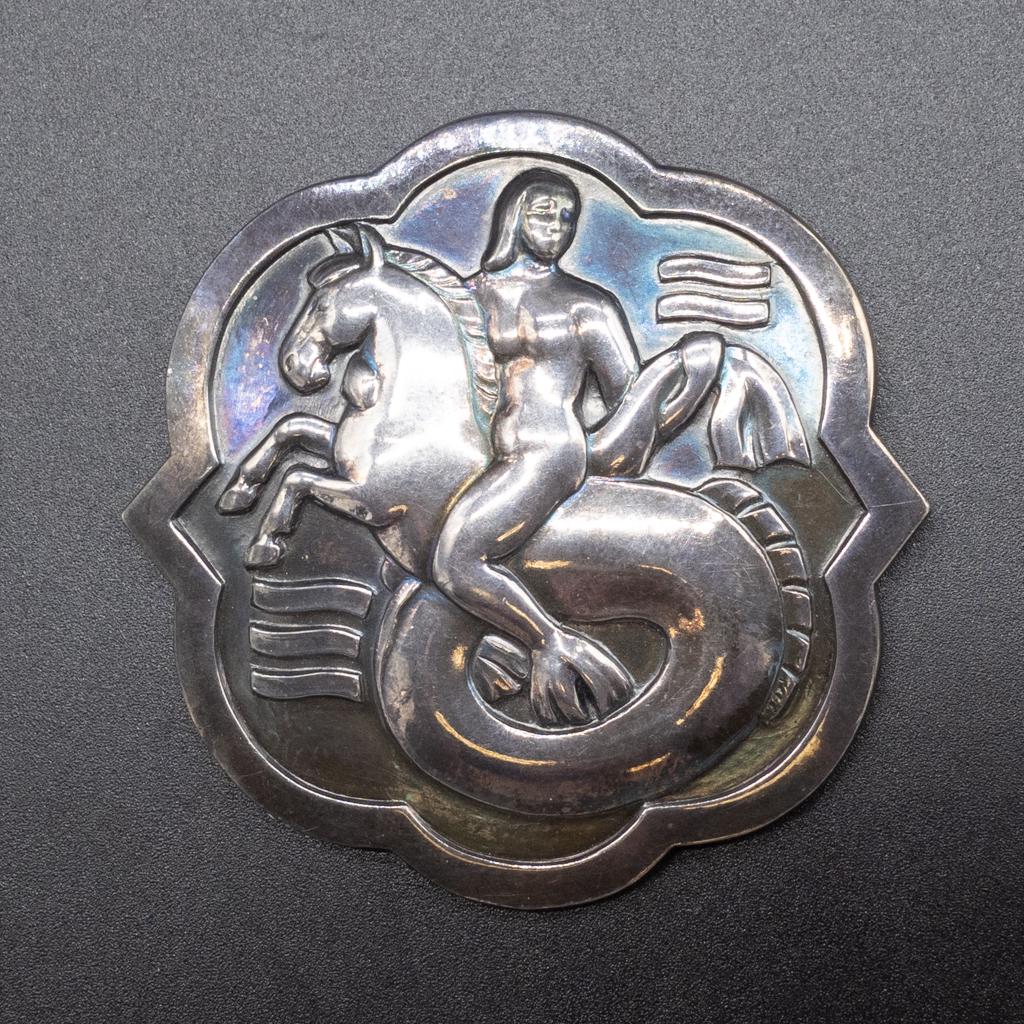 Georg Jensen Arno Malinowski Sterling Silver Pin #277 (1 of 3)
