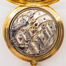 CH Meylan 18K Gold OF Quarter Repeater Pocket Watch