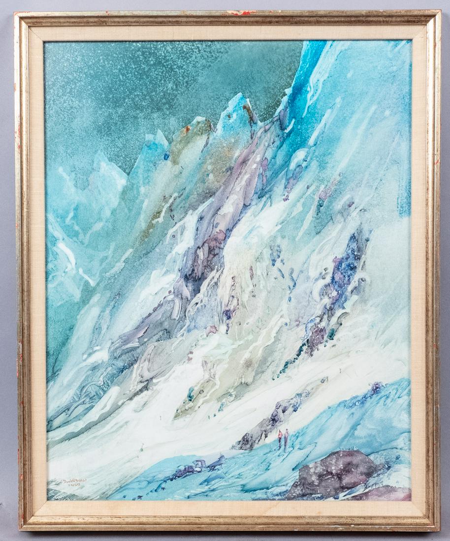 David Curtis Baker Vitreous Flux Saco River Painting (1 of 4)