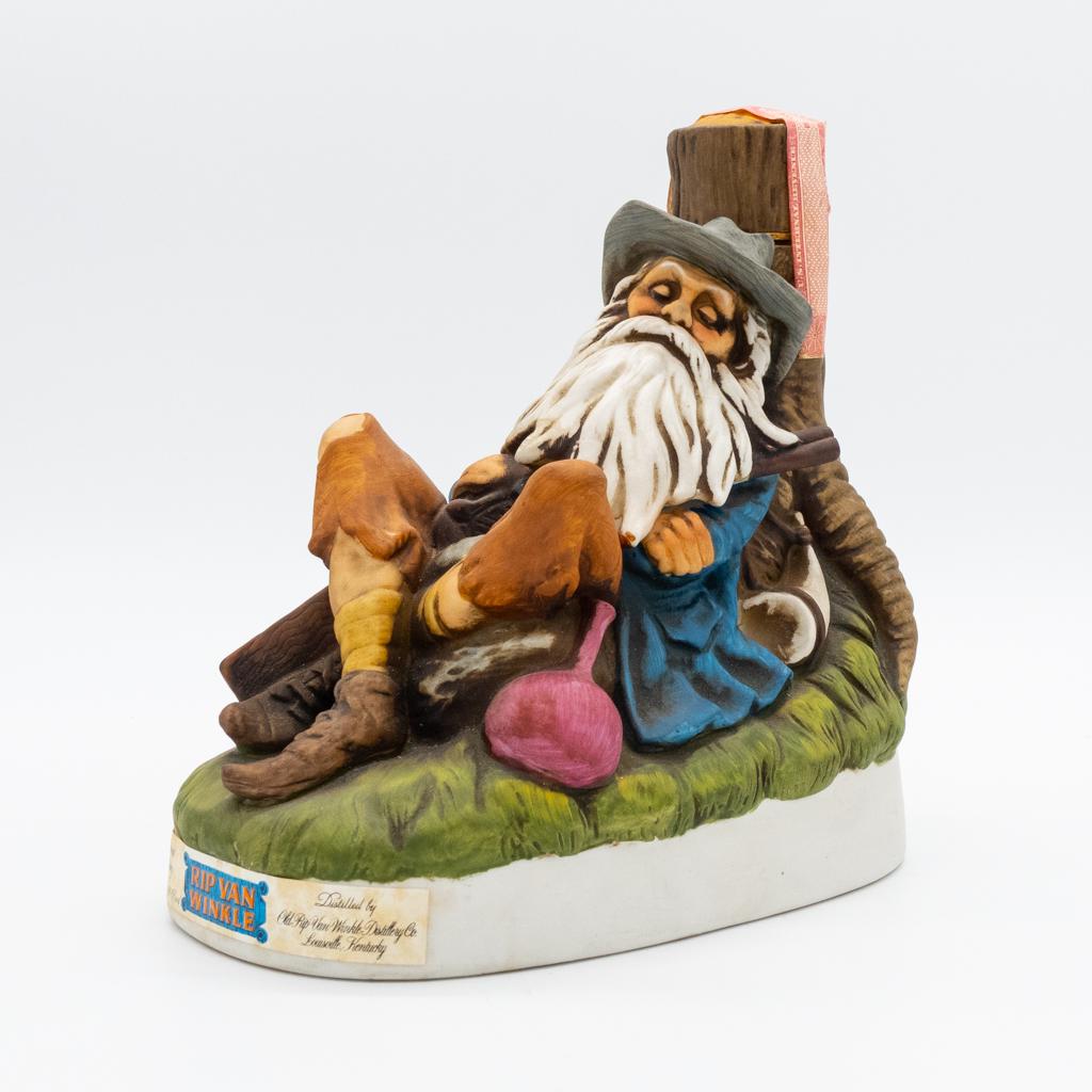 1975 Old Rip Van Winkle Sealed Kentucky Bourbon 2nd Ed Bottle (1 of 5)