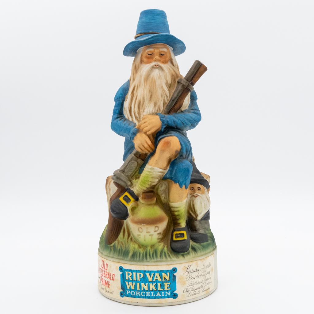 1971 7YR Old Fitzgerald Prime Van Winkle Sealed Bourbon Bottle (1 of 6)