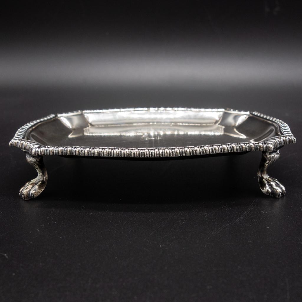 FB Thomas Sterling Silver Business Card Change Salver (1 of 7)