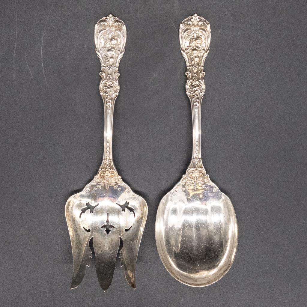 Vintage Reed Barton Sterling Silver Francis I Salad Set (1 of 5)
