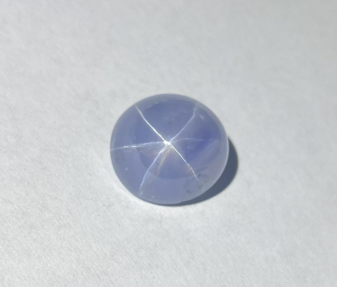 Loose 30+ct Natural Blue Star Sapphire Gemstone (1 of 6)