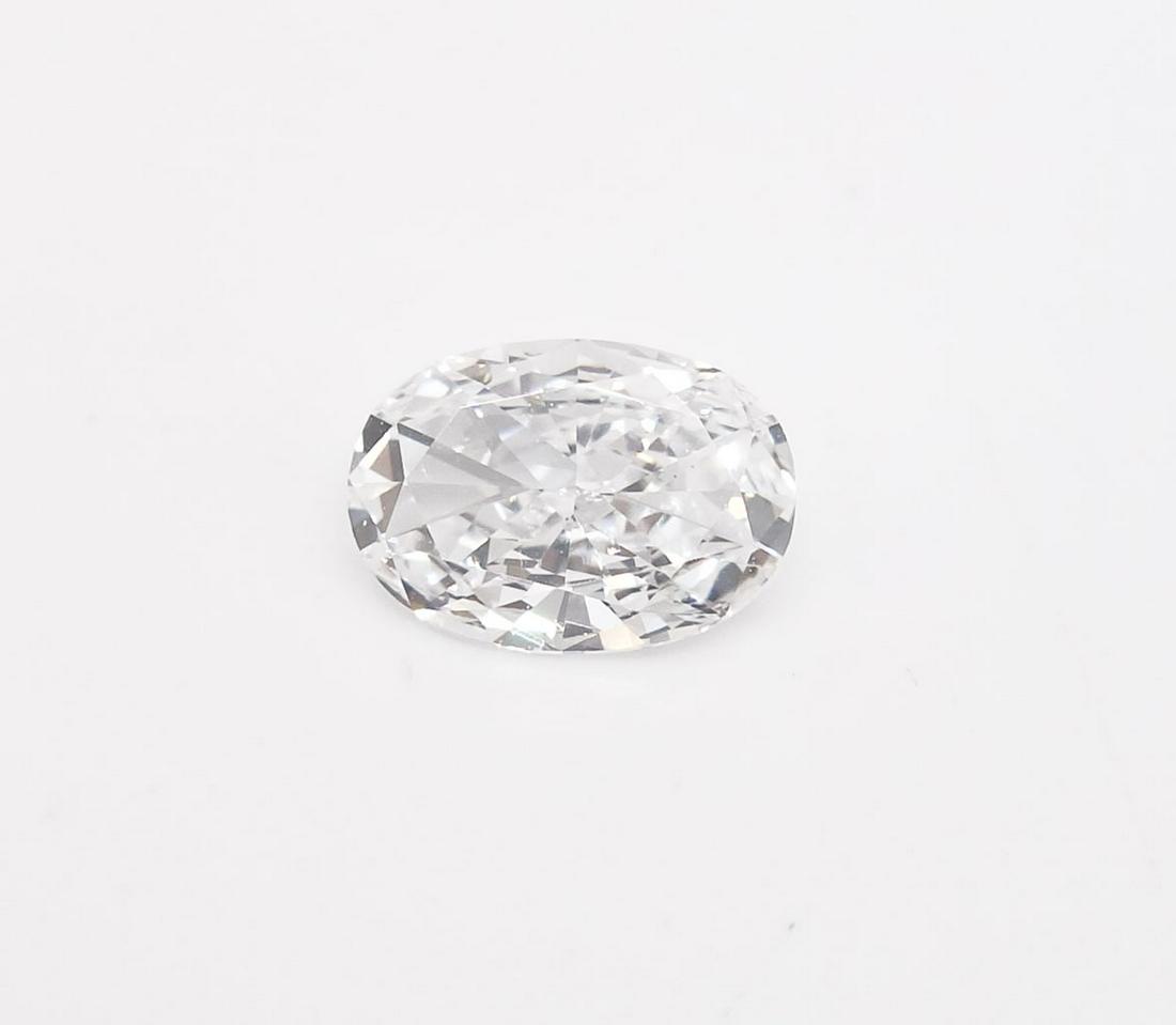GIA Certified 0.95ct Oval Brilliant Cut Loose Natural Diamond VS1 D (1 of 7)