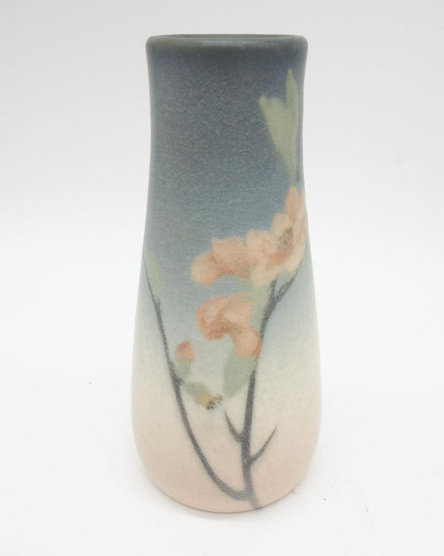 Antique 1907 Rookwood Edith Noonan Art Pottery Vellum Vase (1 of 6)