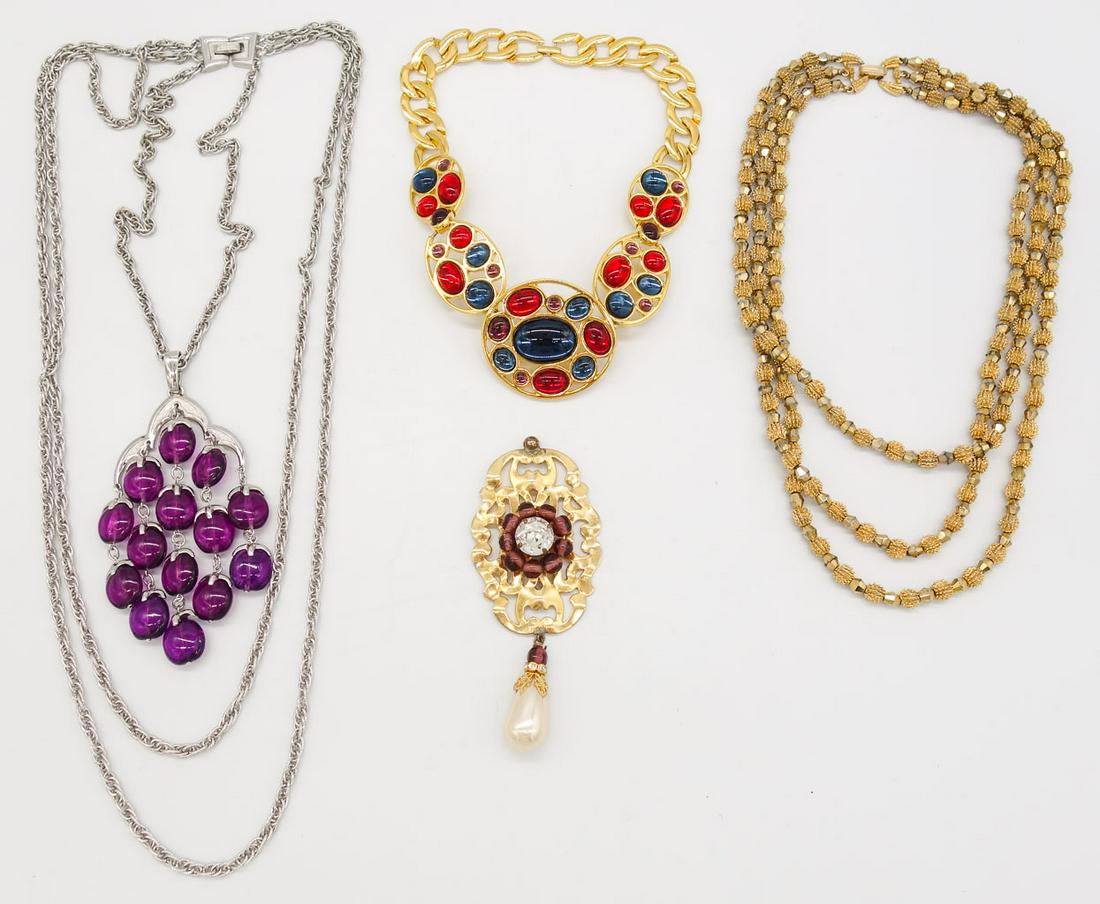 Vintage Costume Jewelry Lot incl VRBA, Napier, Trifari (1 of 4)