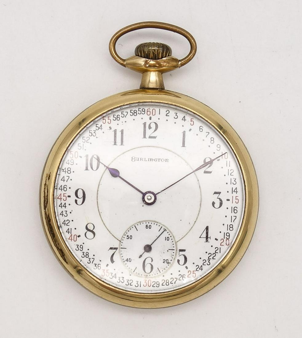 Burlington railroad deals watch