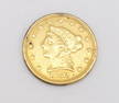 United States 1852 Philadelphia Liberty Head $2.50 Gold Piece Coin