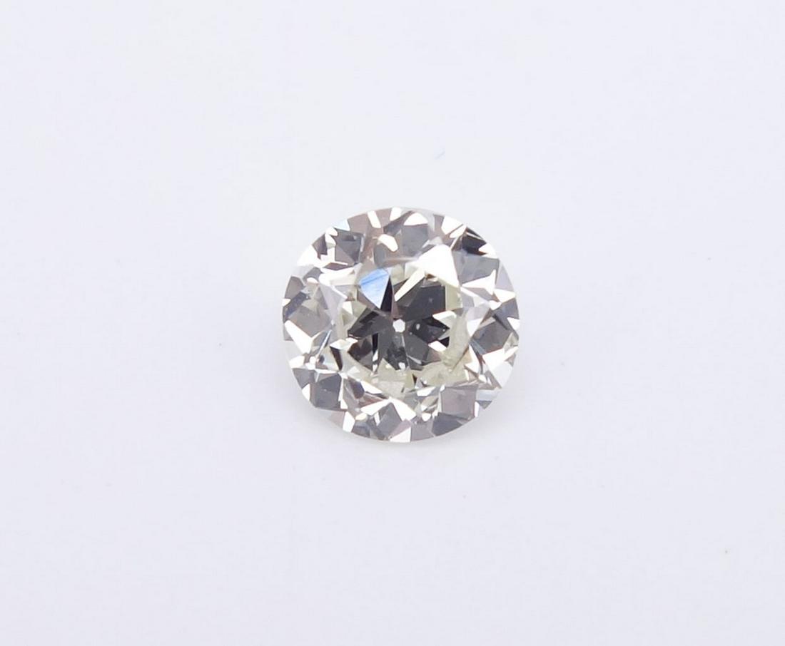 GIA Certified 0.48ct Old European Brilliant Loose Natural Diamond SI1 L (1 of 6)