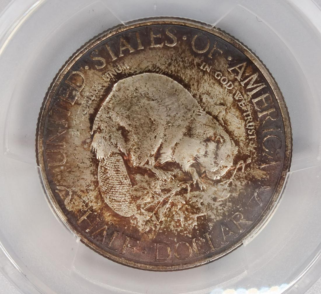 PCGS Certified 1936 Albany NY Chartered 1686 Commemorative Silver Half Dollar MS66+ (1 of 5)