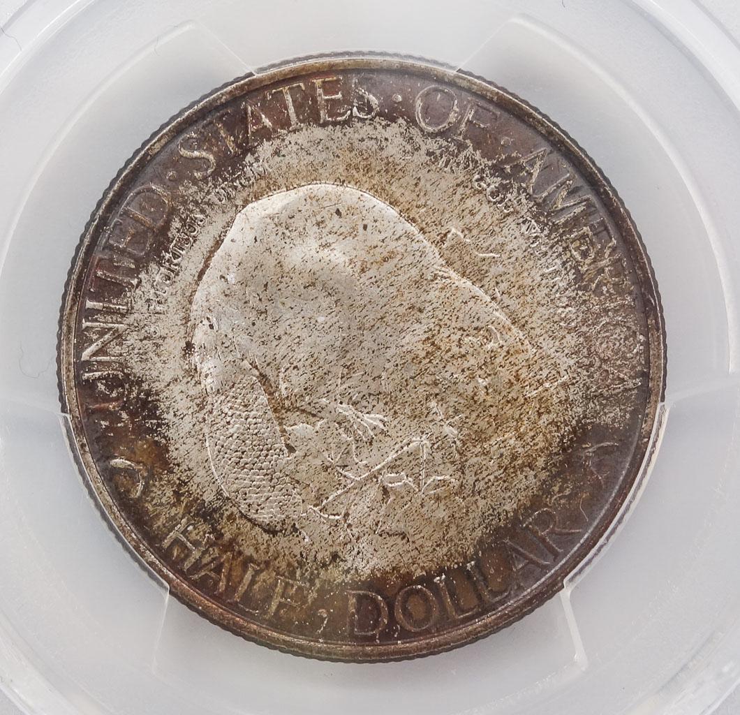 PCGS Certified 1936 Albany NY Chartered 1686 Commemorative Silver Half Dollar MS67 (1 of 4)