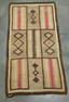 Vintage Early 20c Native American Navajo Woven Rug 82 x 44"