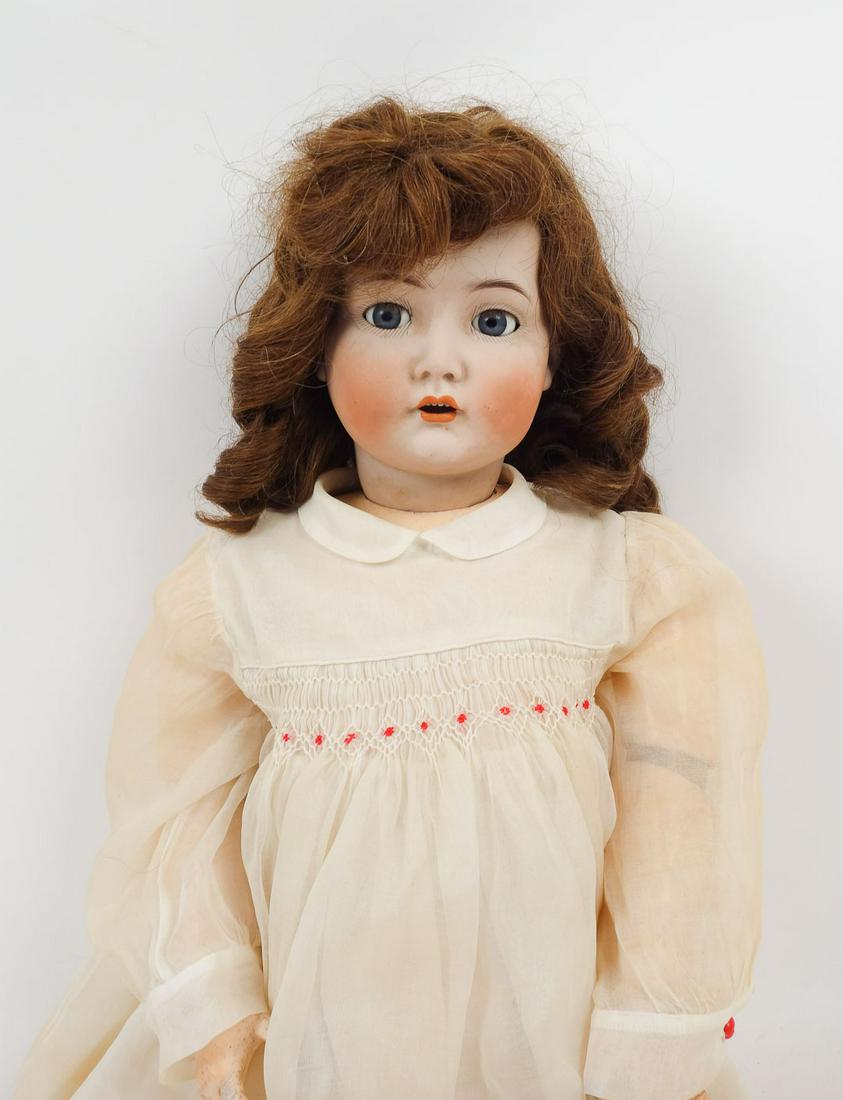 Antique German Simon Halbig 117 Sleep Eyes Bisque Porcelain Doll (1 of 16)