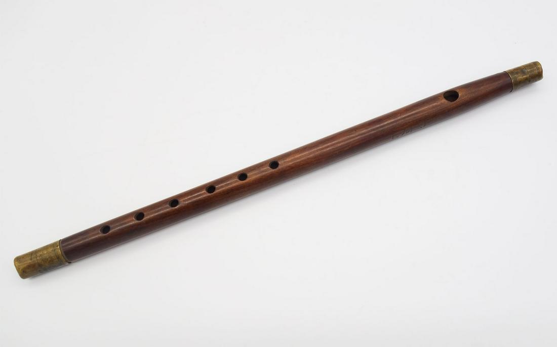 Antique Civil War Confederate Soldier's Fife w Provenance F Company 2nd Louisiana Cavalry (1 of 10)