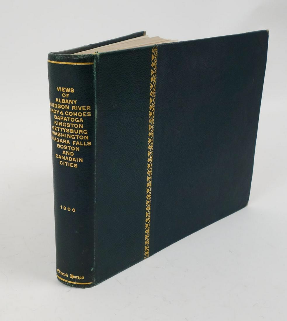 1906 Views of Albany, Hudson River, Saratoga Springs and Northeast Cities by Edward Horton (1 of 19)