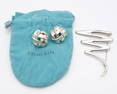 Vintage Tiffany Co Sterling Silver Paloma Picasso Squiggle Pin and Earrings