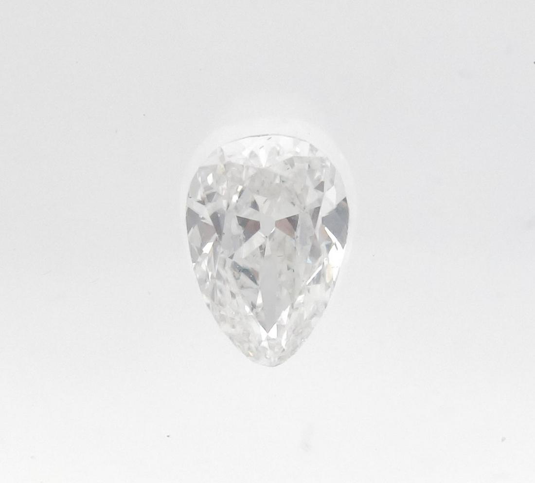 GIA Certified 0.60ct Pear Brilliant Loose Natural Diamond SI1 E (1 of 5)