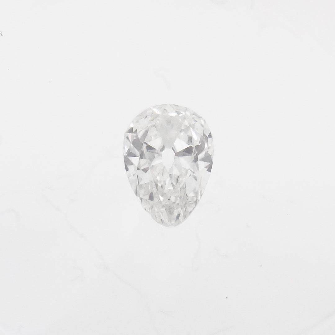 GIA Certified 0.59ct Modified Pear Brilliant Loose Natural Diamond VS2 E (1 of 4)