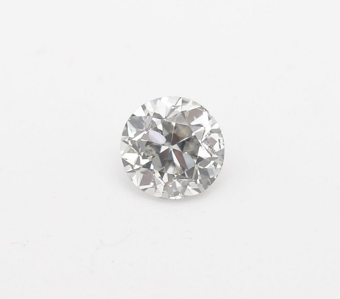 GIA Certified 0.52ct Circular Brilliant Loose Natural Diamond SI2 I (1 of 7)