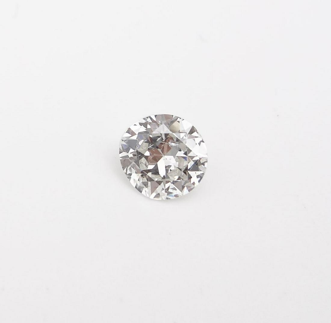 GIA Certified 0.63ct Round Brilliant Cut Loose Natural Diamond I1 H (1 of 6)