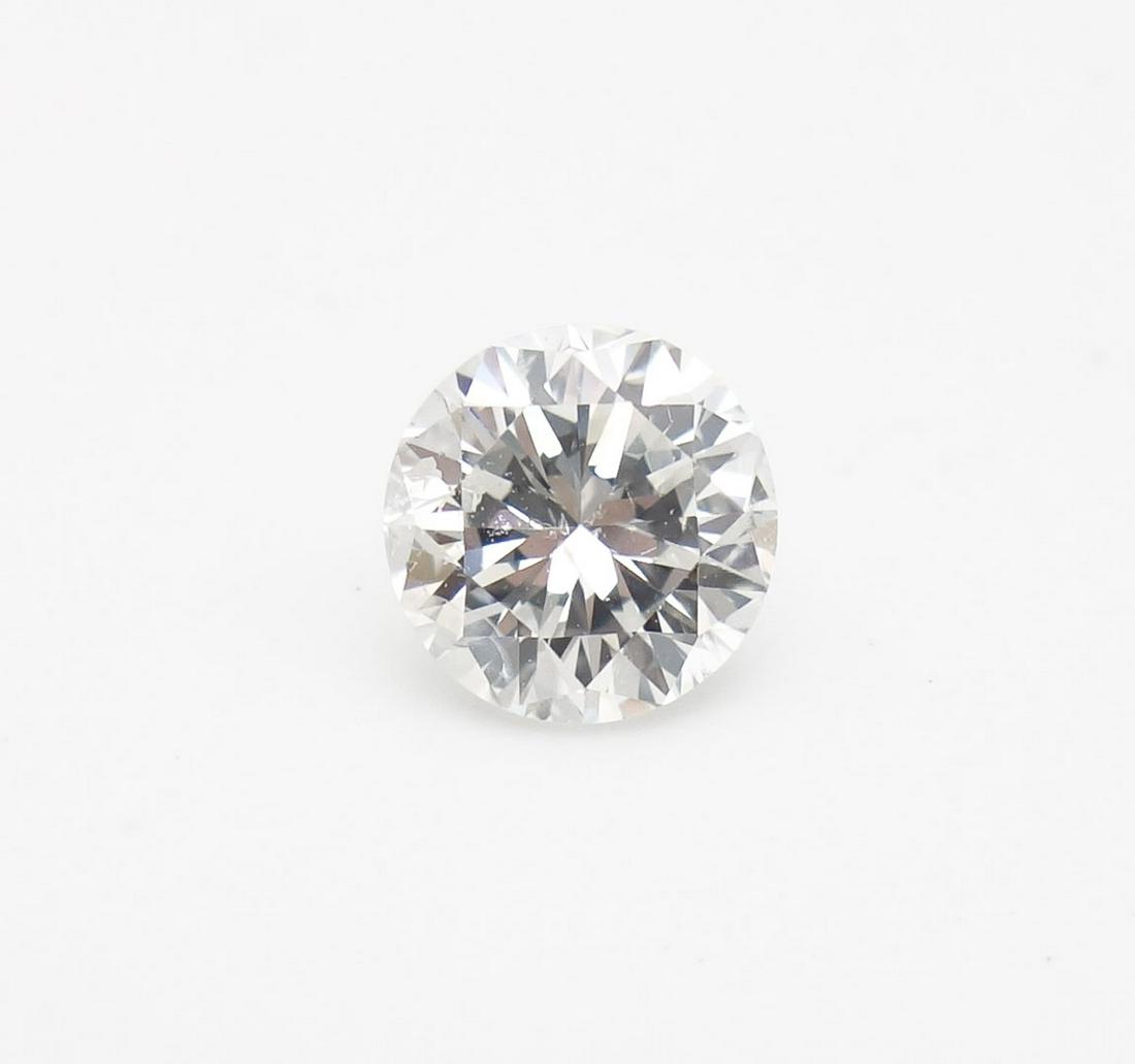 GIA Certified 0.99ct Round Brilliant Loose Natural Diamond I1 G (1 of 3)