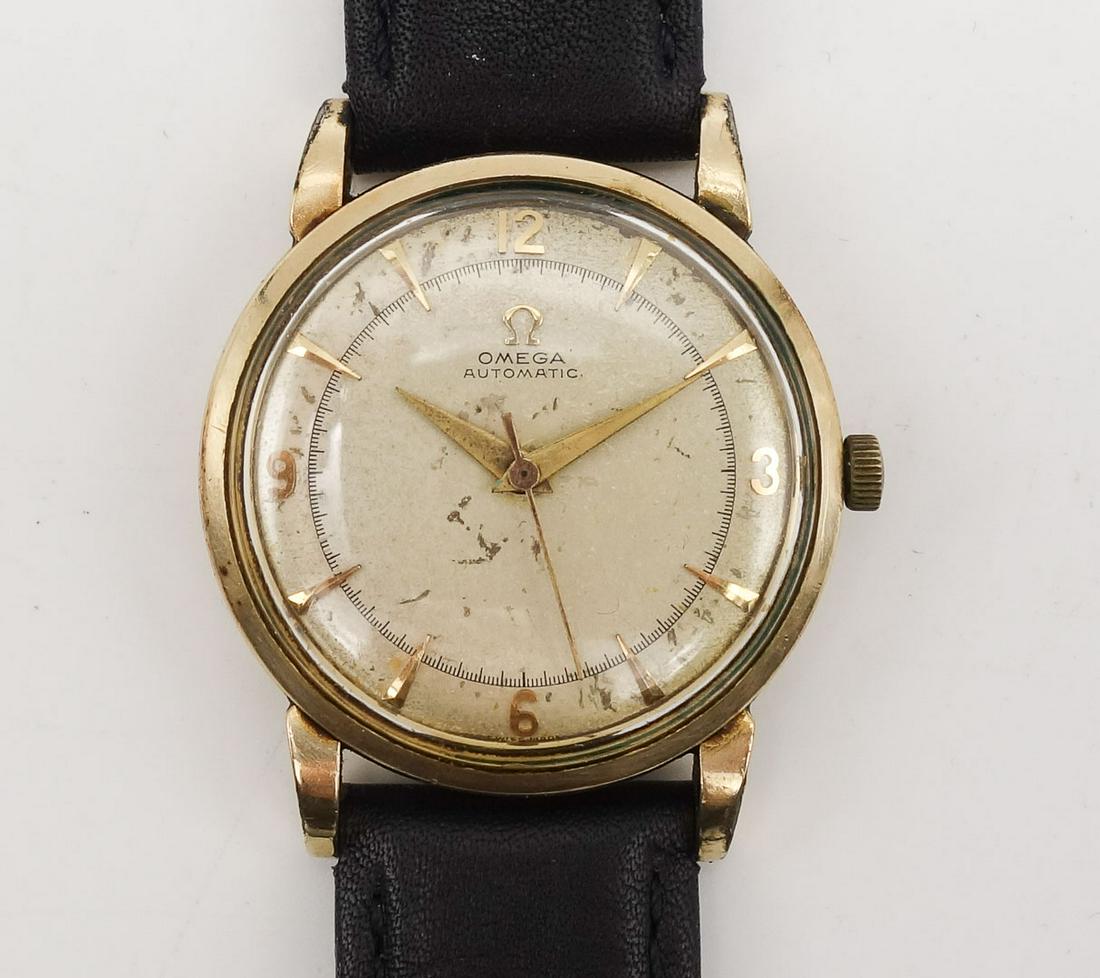 Vintage 14K Gold Omega Automatic Wristwatch (1 of 7)