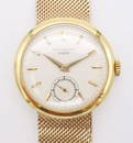 Vintage Patek Philippe 14K Gold Gentlemans Wristwatch