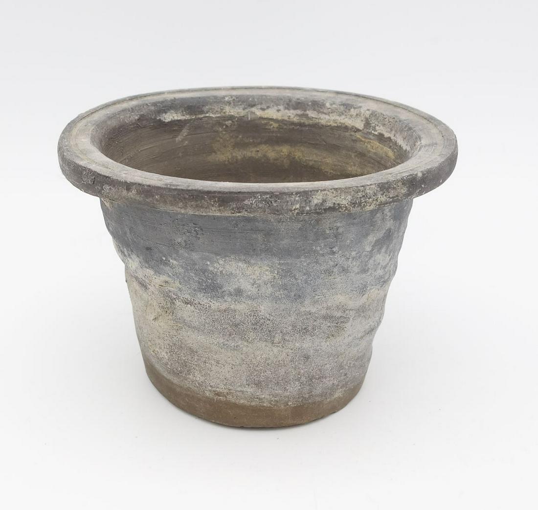 Ancient Blackware Pottery Vessel 5" (1 of 5)