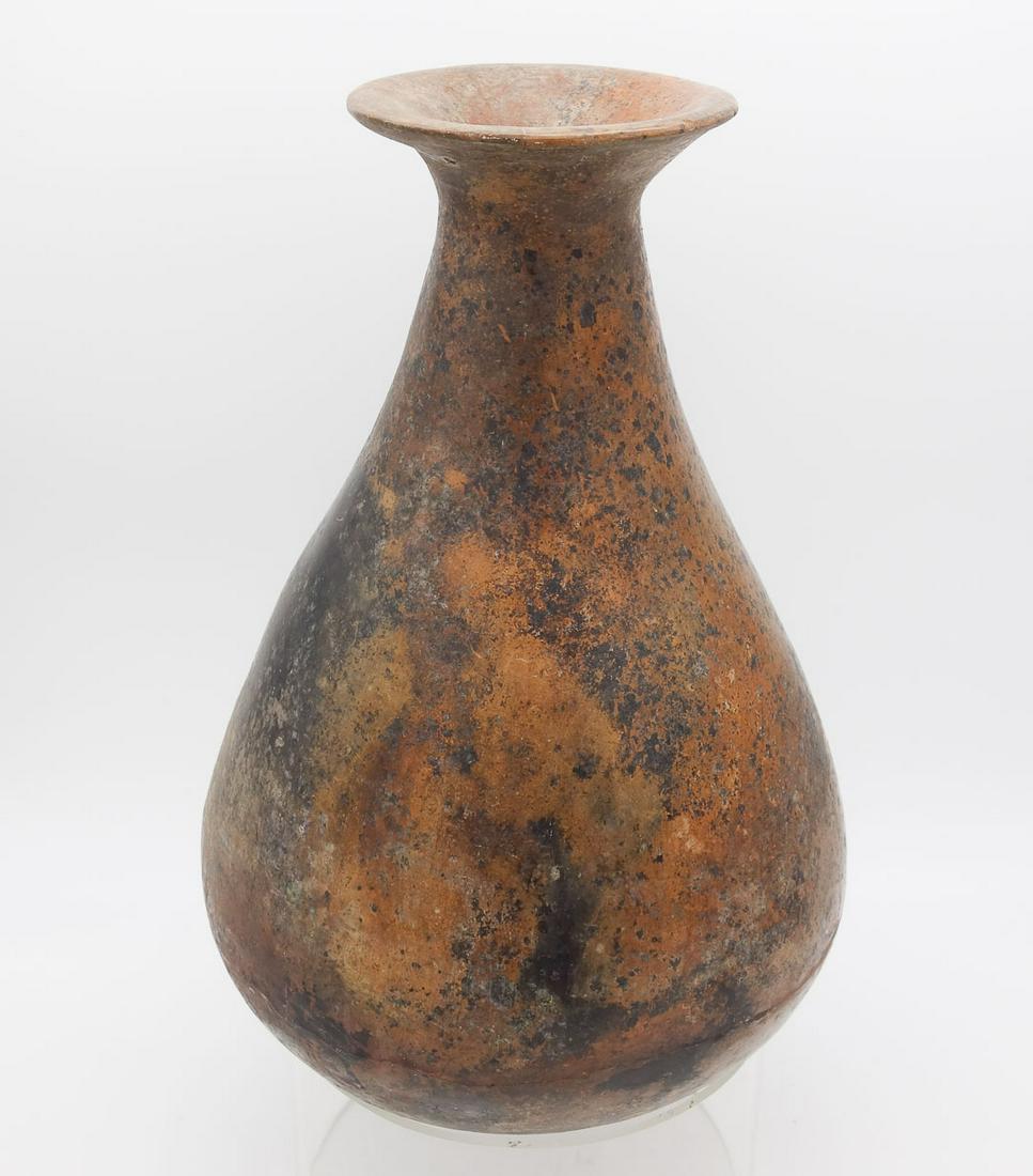 Pre-Columbian Colima Pottery Vessel w Flared Rim 11 3/4" (1 of 12)