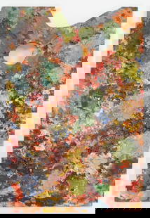Antique Working Artist's Palette Whitney M Hubbard: This is an antique painter's palette from Whitney M Hubbard, a working artist (American, 1875-1965). A seventy-year resident impressionist landscape and marine painter of Greenport, Long Island,