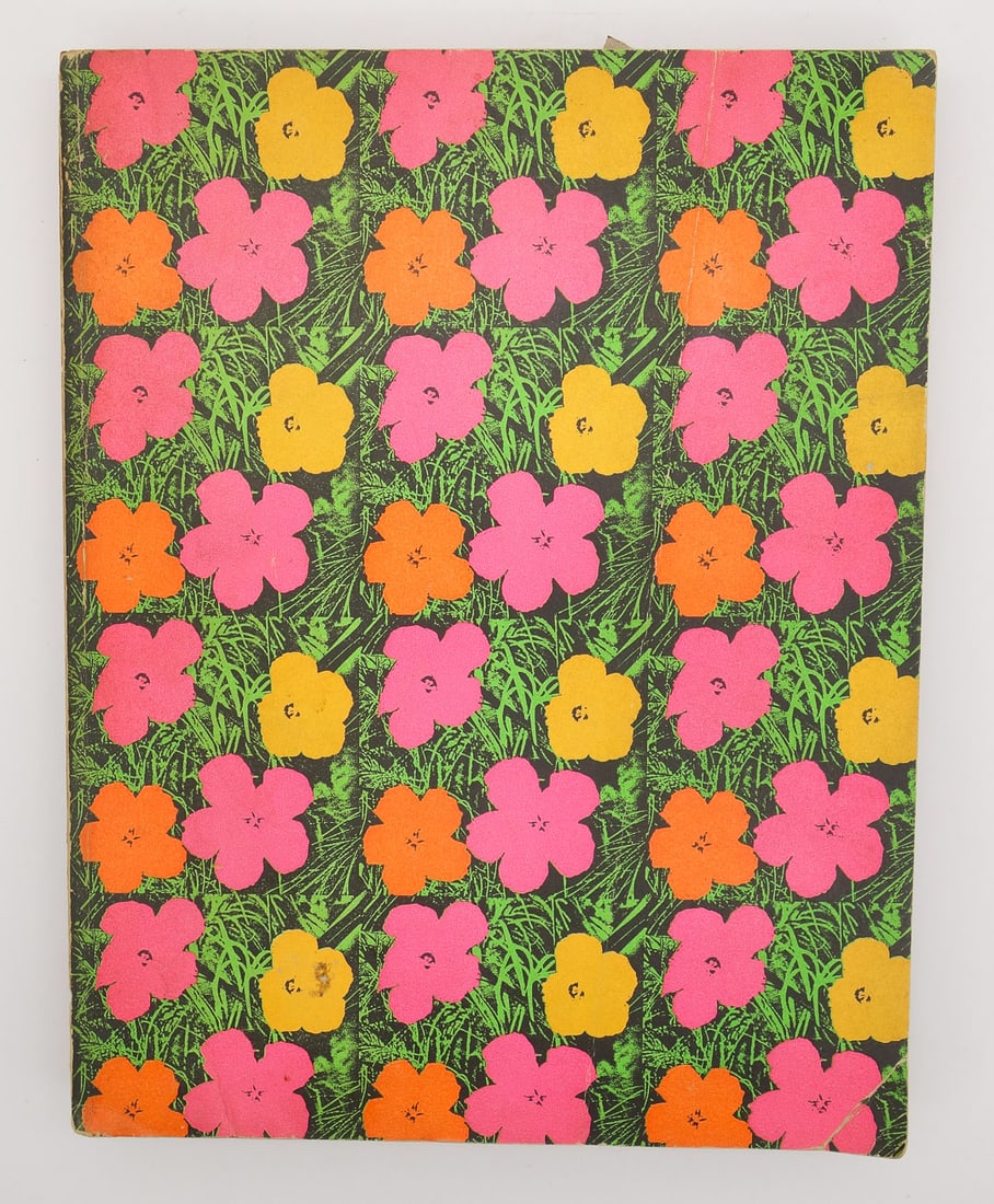 The Stockholm Catalogue 1968 Andy Warhol Exhibition Catalogue 1st Ed Moderna Museet Sweden (1 of 12)