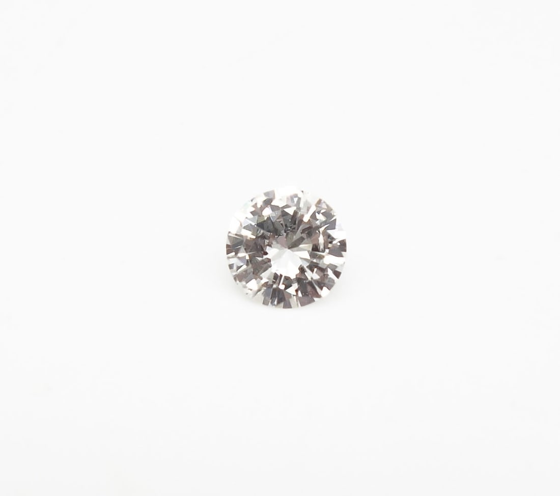 GIA Certified Round Brilliant 0.57ct Loose Natural Diamond SI2 J (1 of 5)