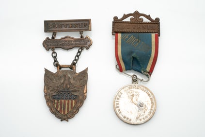 US Souvenir Medal Lot Span Am & Pan Am