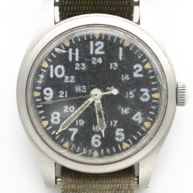 Hamilton Military Wristwatch 46374B