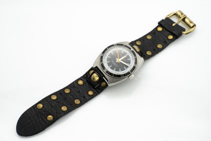 Caravelle 666 Feet Mens Divers Wristwatch