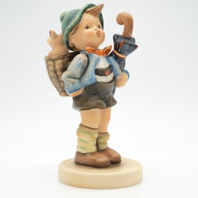 TMK 1 Hummel Figurine, #198 "Home From Market"