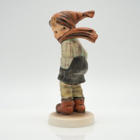 TMK 1 Hummel Figurine, #43 "March Winds"