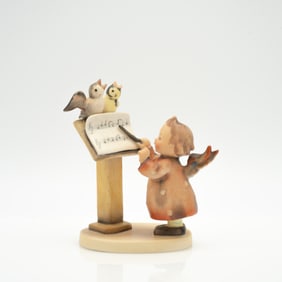 TMK 1 Hummel Figurine, #169 "Bird Duet"