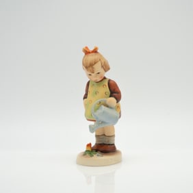 TMK 1 Hummel Figurine, #74 "Little Gardener"