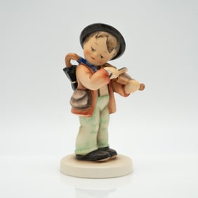 TMK 1 Hummel Figurine, #4 "Little Fiddler"