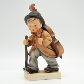 TMK 1 Hummel Figurine, #89/1 "Little Cellist"