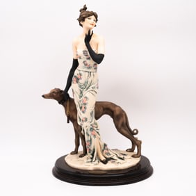 Armani Charme Woman & Greyhound 0537-C