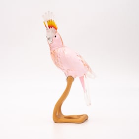 Discontinued Swarovski Cockatoo