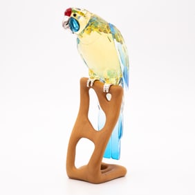 Discontinued Swarovski Parrot