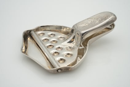 Chinese Export Silver Lemon Squeezer